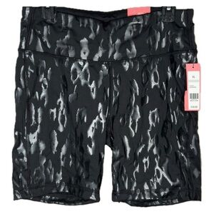NWT Zelos Black Bike Shorts XL